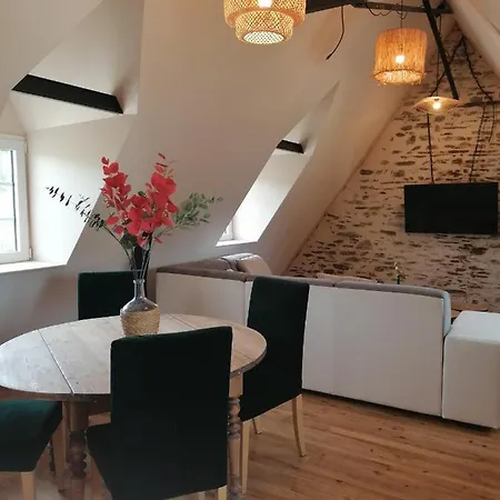 Moulin De Brezal Et étang à 20 Minute De La Appartement